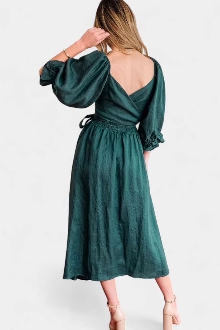 Petra | Zweistufiges Kleid