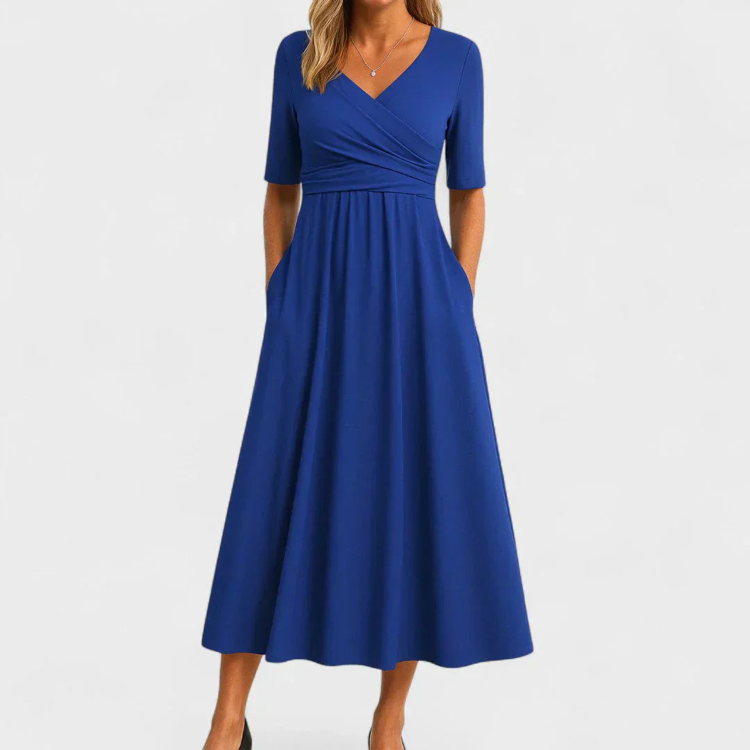 Kleid Ida™ | Elegante Bequemlichkeit, die mühelos schmeichelt