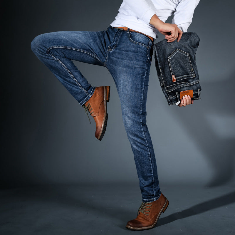Mario™ | Stretch-Slim-Fit-Jeans