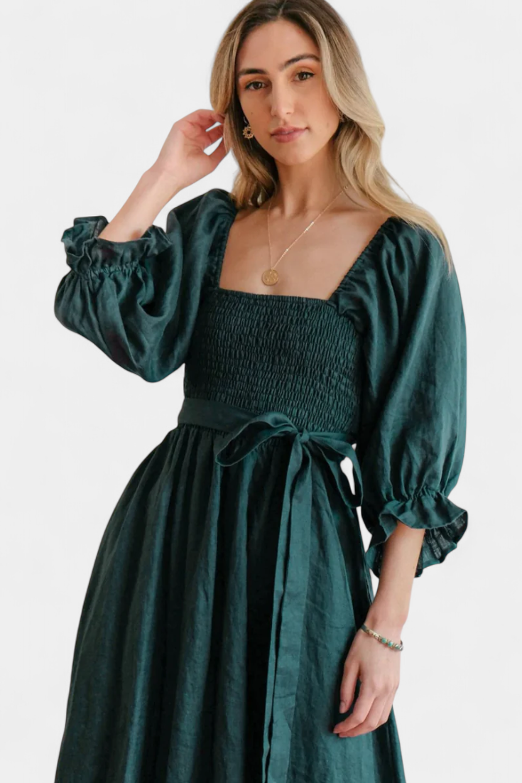 Petra | Zweistufiges Kleid