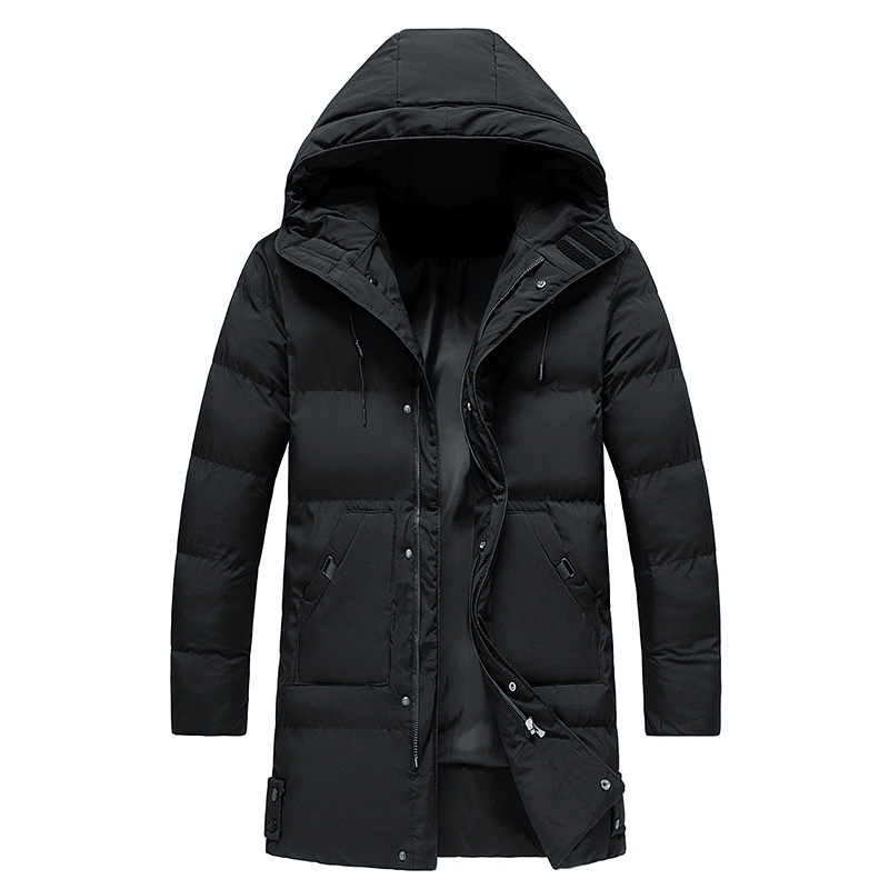 Ramiro | Elegante und wasserdichte Parkajacke für Herren