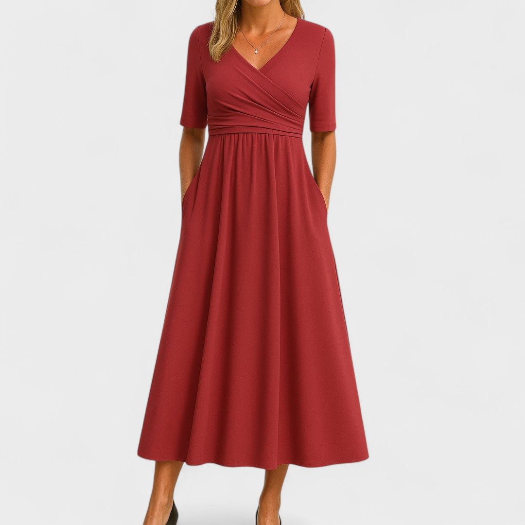 Kleid Ida™ | Elegante Bequemlichkeit, die mühelos schmeichelt