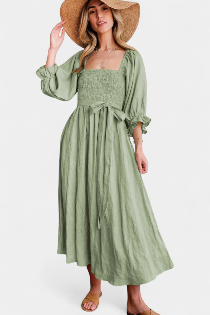 Petra | Zweistufiges Kleid
