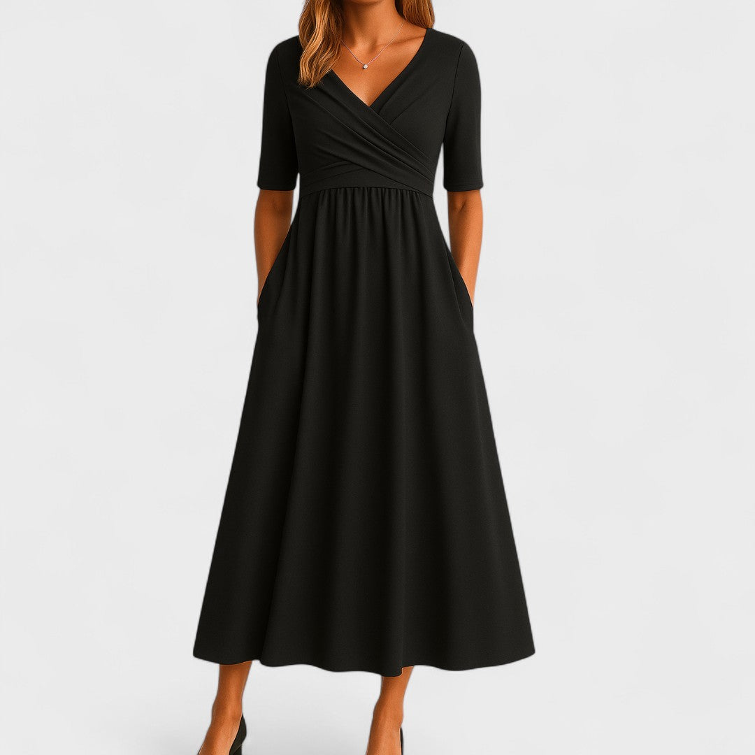 Kleid Ida™ | Elegante Bequemlichkeit, die mühelos schmeichelt