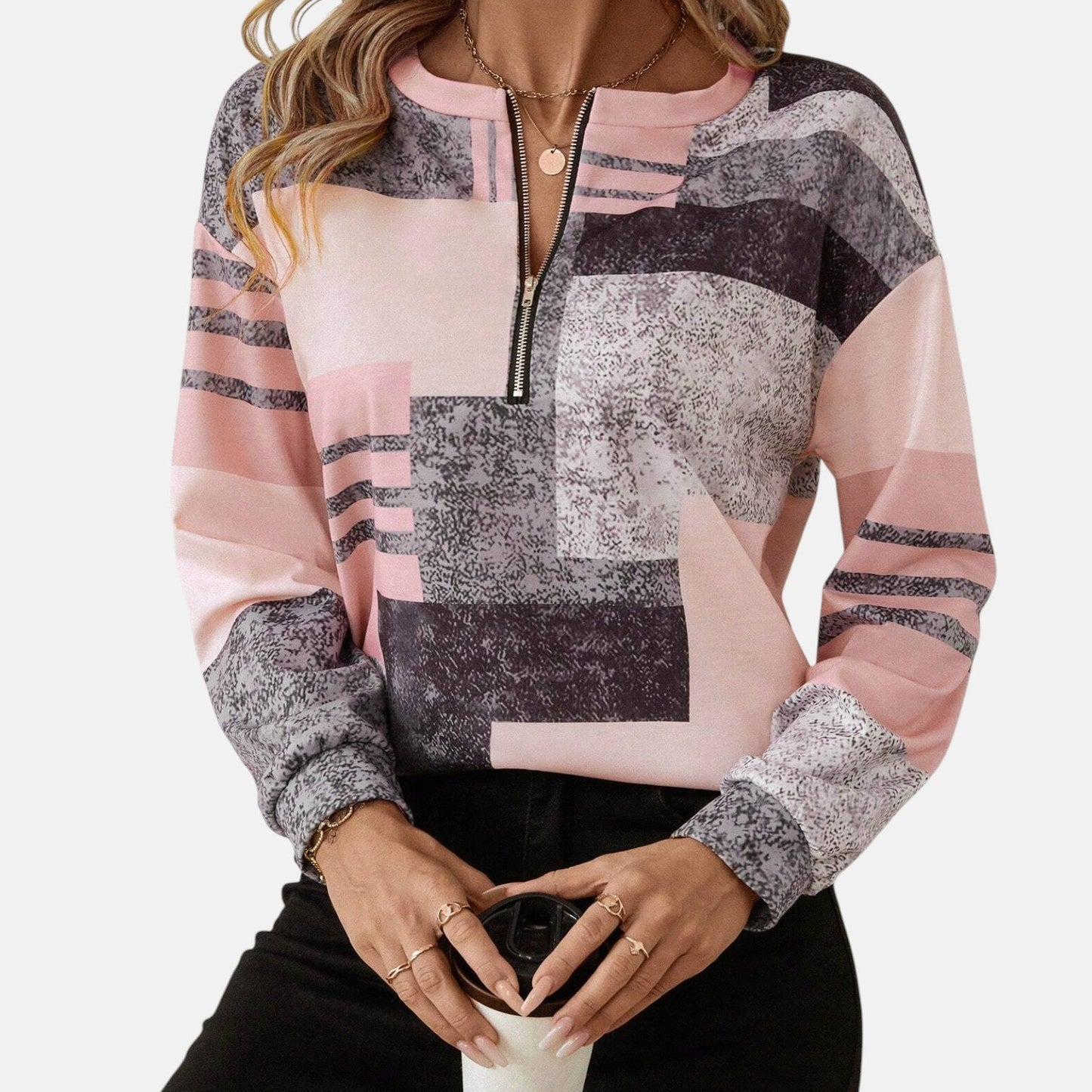 Marla | Vintage Chic Sweatshirt