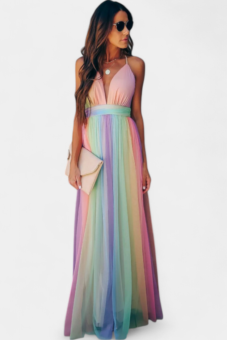 Gretchen | Gestreiftes Kleid