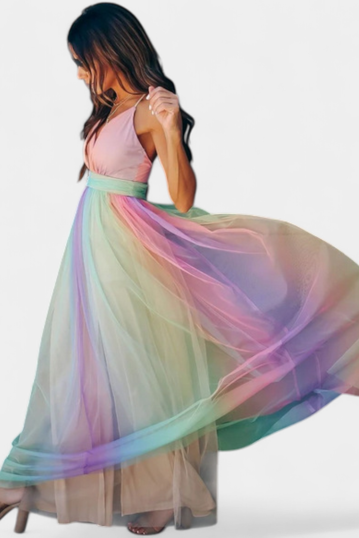 Gretchen | Gestreiftes Kleid