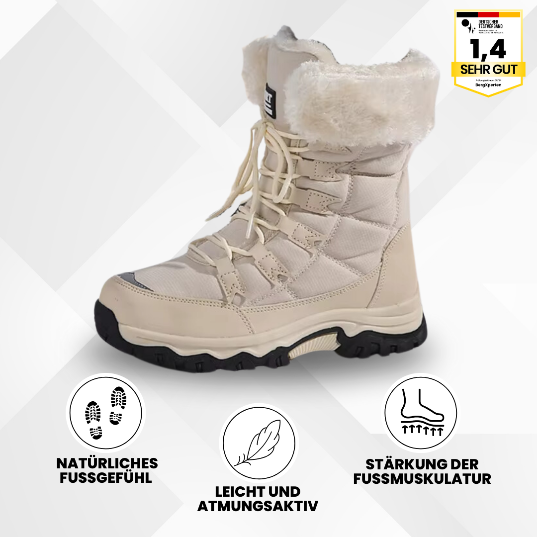 OrthoPolar – Isolierende, wasserdichte und schmerzlindernde Stiefel für Herbst und Winter