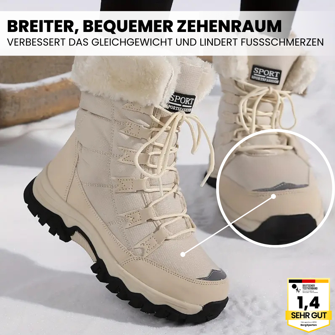 OrthoPolar – Isolierende, wasserdichte und schmerzlindernde Stiefel für Herbst und Winter