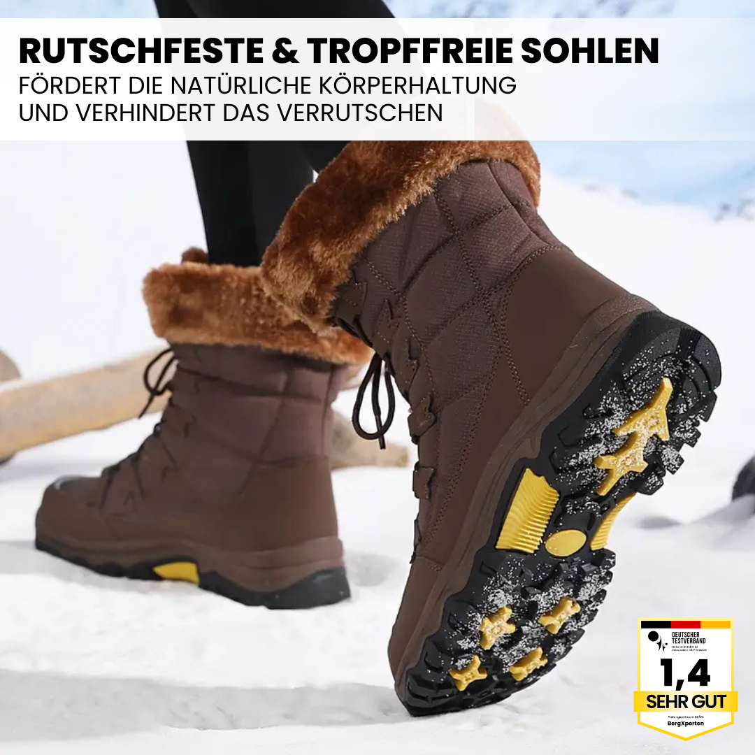 OrthoPolar – Isolierende, wasserdichte und schmerzlindernde Stiefel für Herbst und Winter