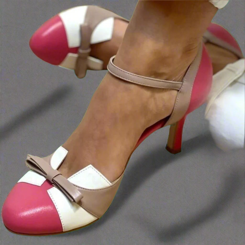 Amélie™ | Vintage-Absatzschuhe mit romantischem Charme