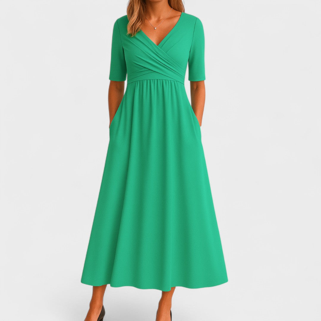 Kleid Ida™ | Elegante Bequemlichkeit, die mühelos schmeichelt