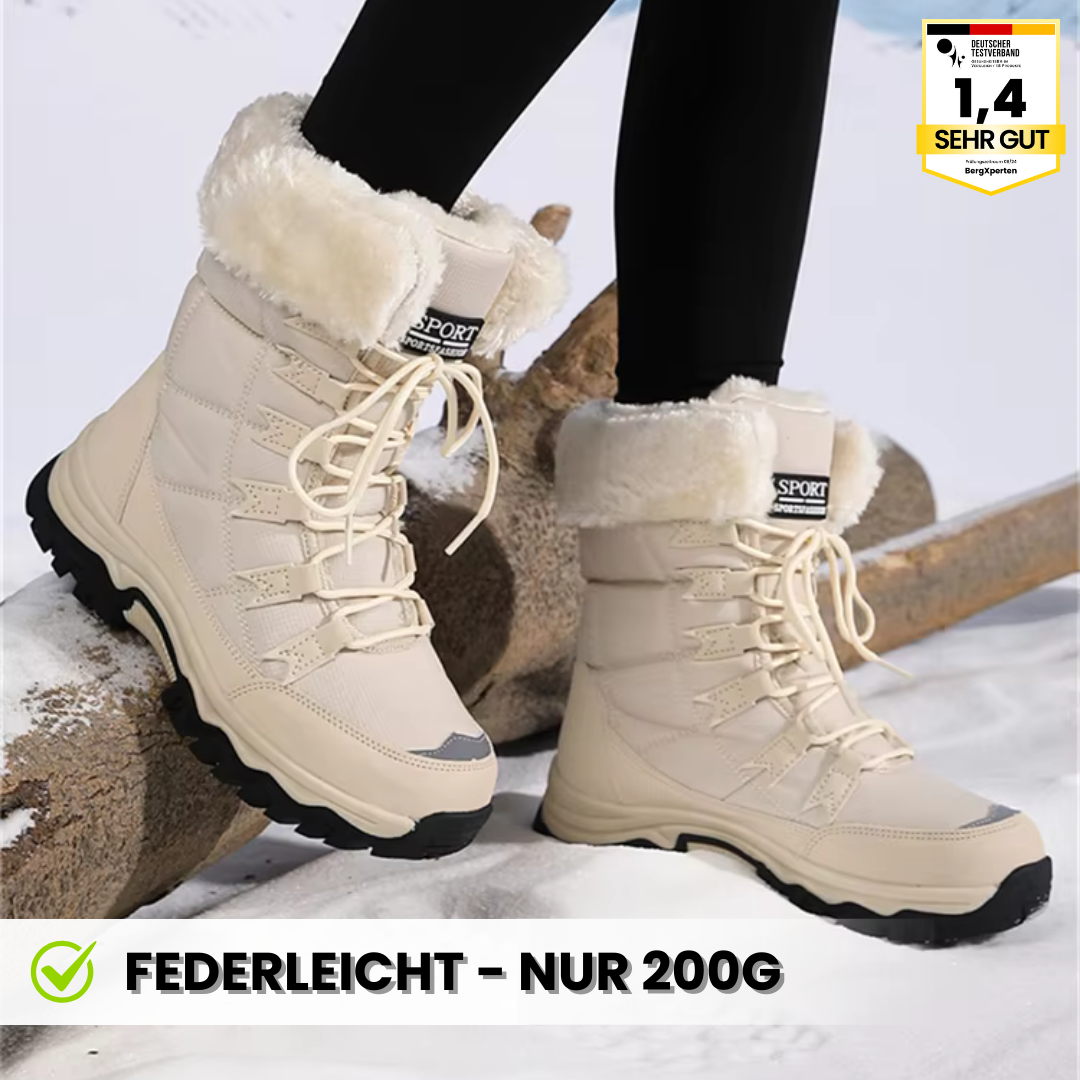 OrthoPolar – Isolierende, wasserdichte und schmerzlindernde Stiefel für Herbst und Winter