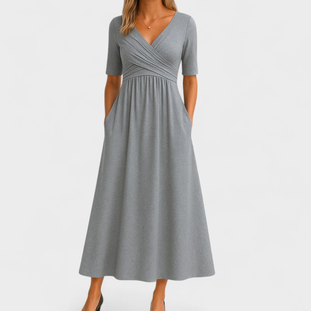 Kleid Ida™ | Elegante Bequemlichkeit, die mühelos schmeichelt