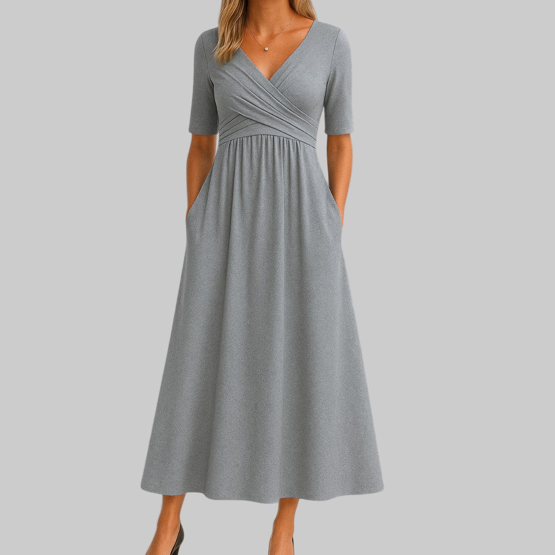 Joana | Elegantes Midikleid