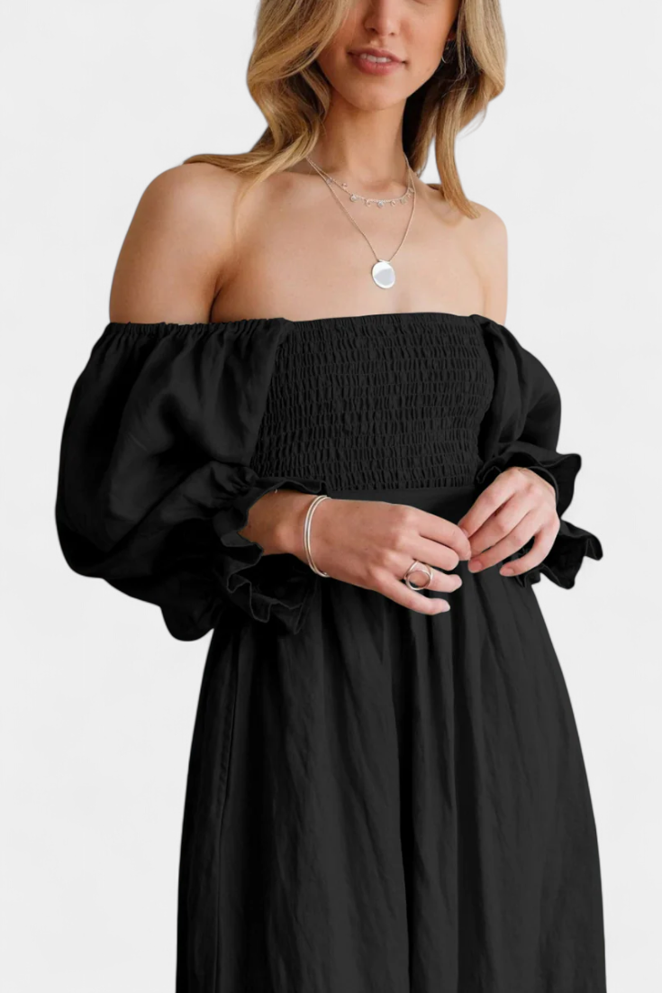 Petra | Zweistufiges Kleid