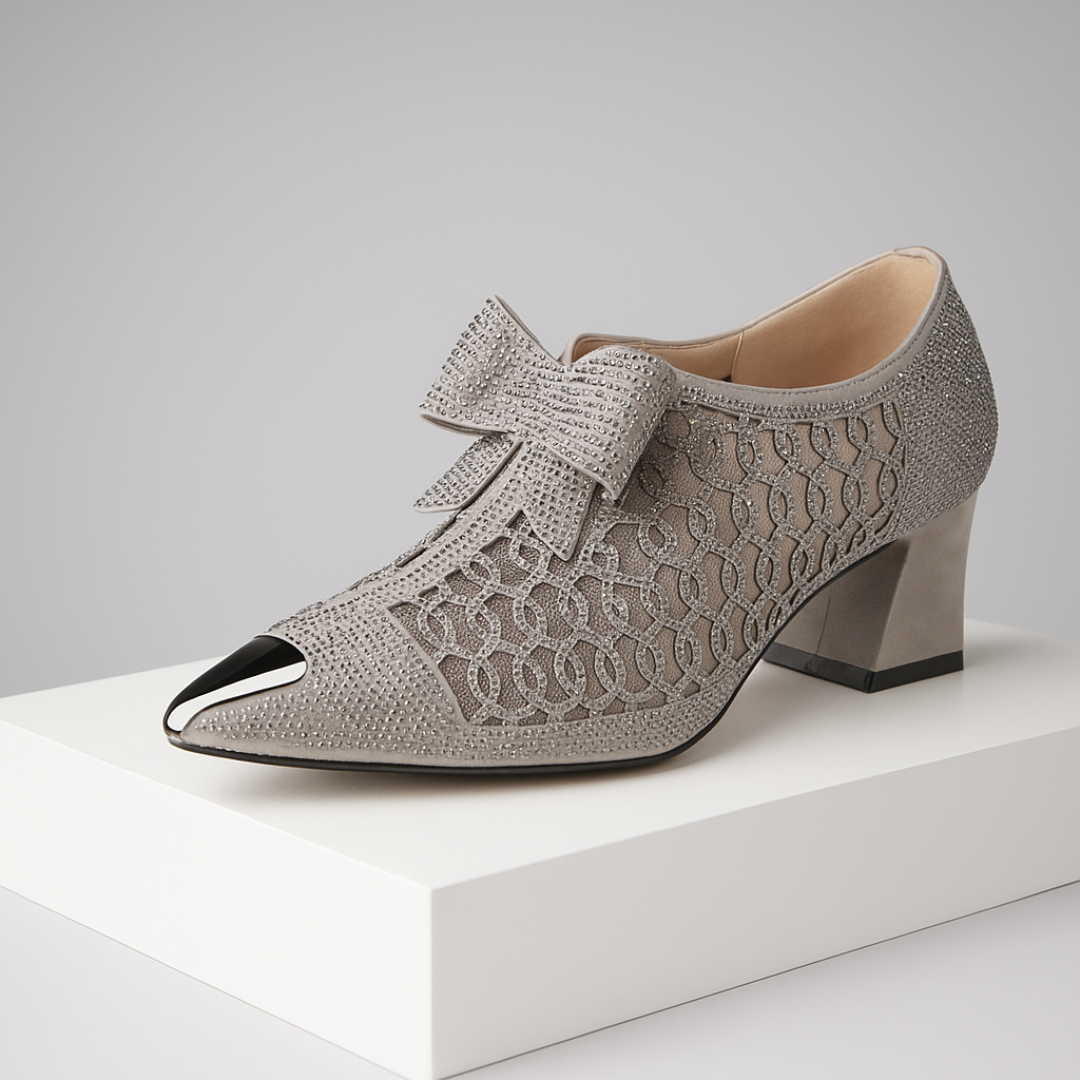 Vivienne High Heels mit Schleife