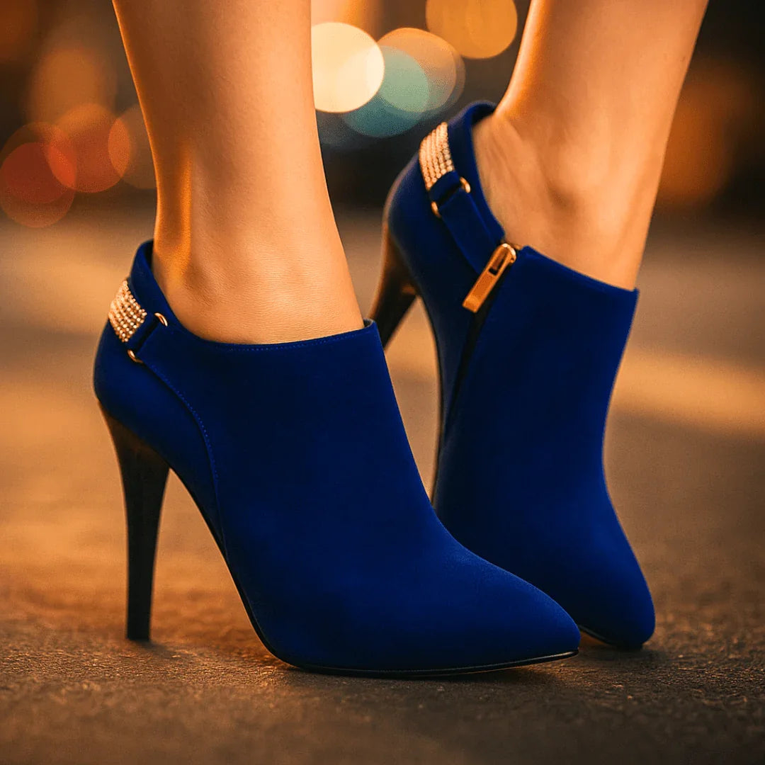 Samtstiefel Aurora Bell