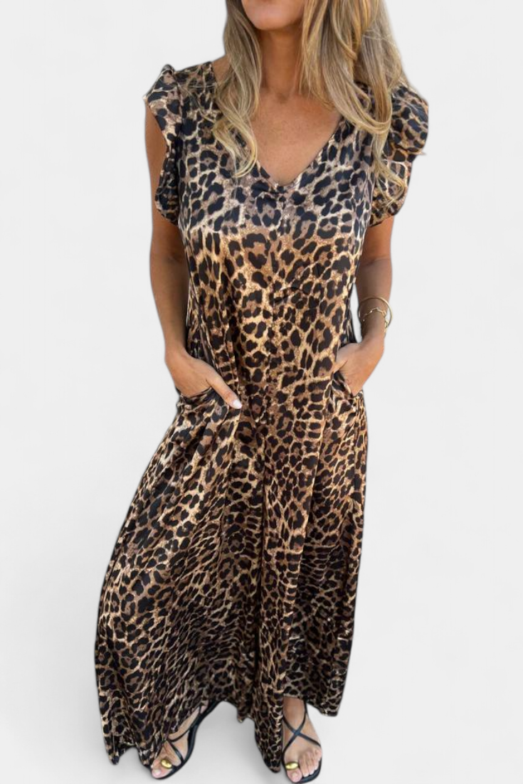 Isela | Leoparden-Overall