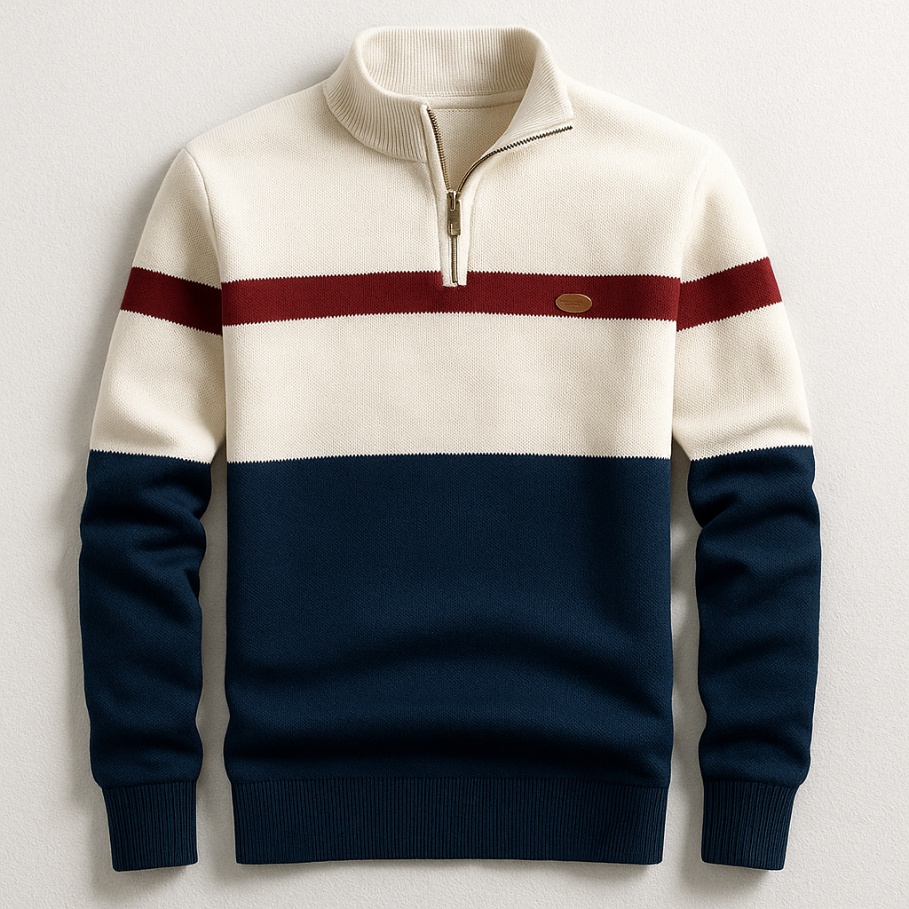Pablo | Trikot Heritage mit Reißverschluss