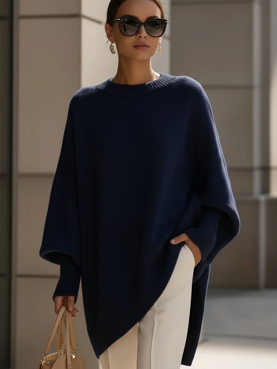 Claudia | Eleganter und lässiger Pullover