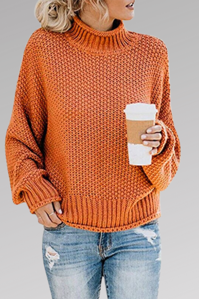 Molly Grobstrickpullover in lockerer Passform