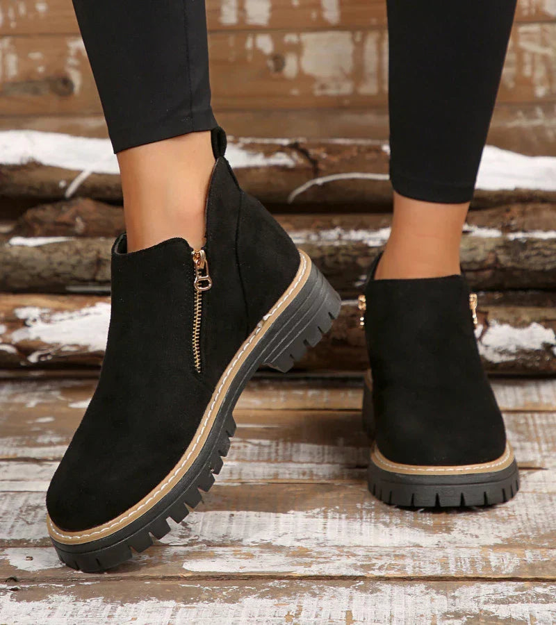 Angela | Orthopädische Stiefeletten für Damen