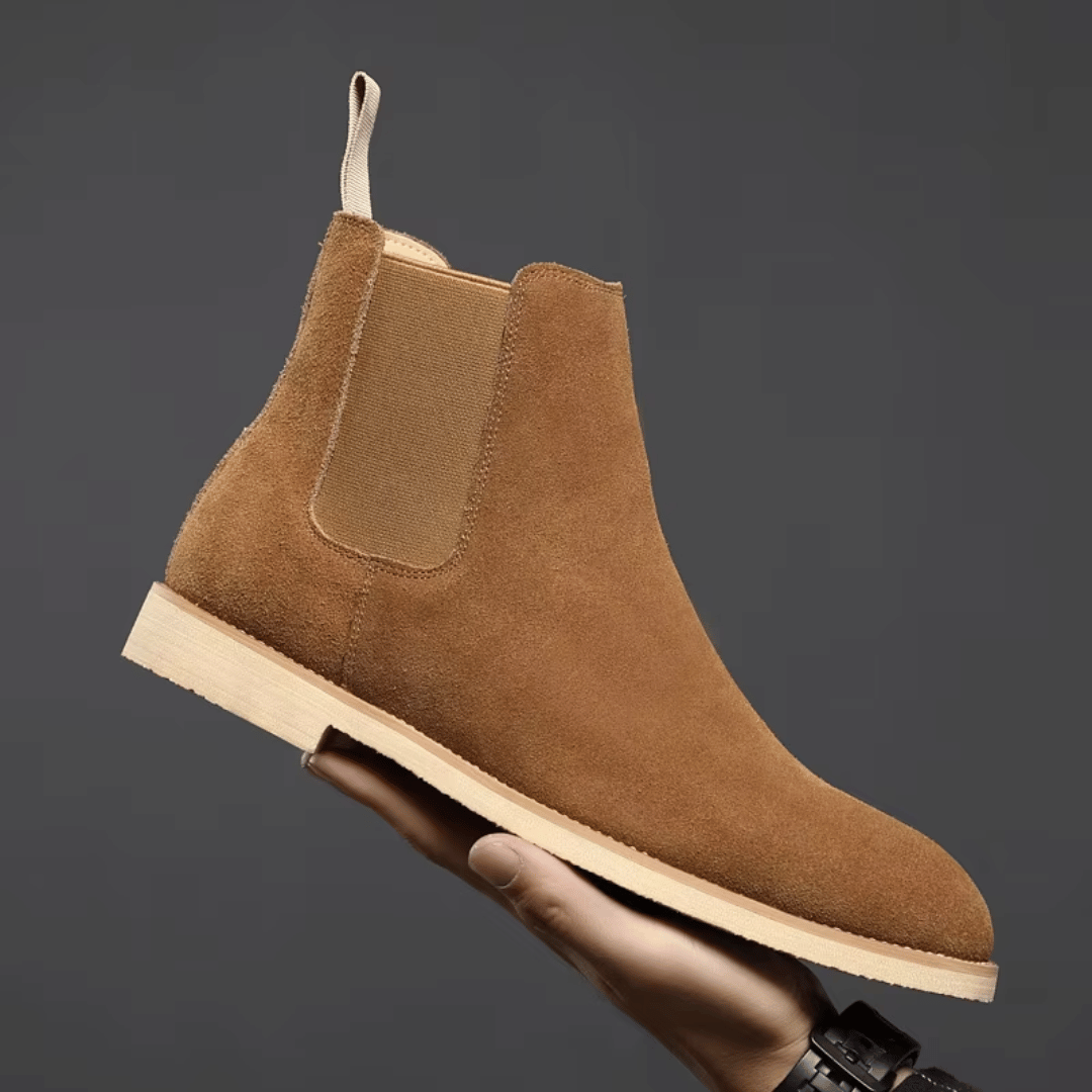 Bradley | Chelsea Boots aus Wildleder