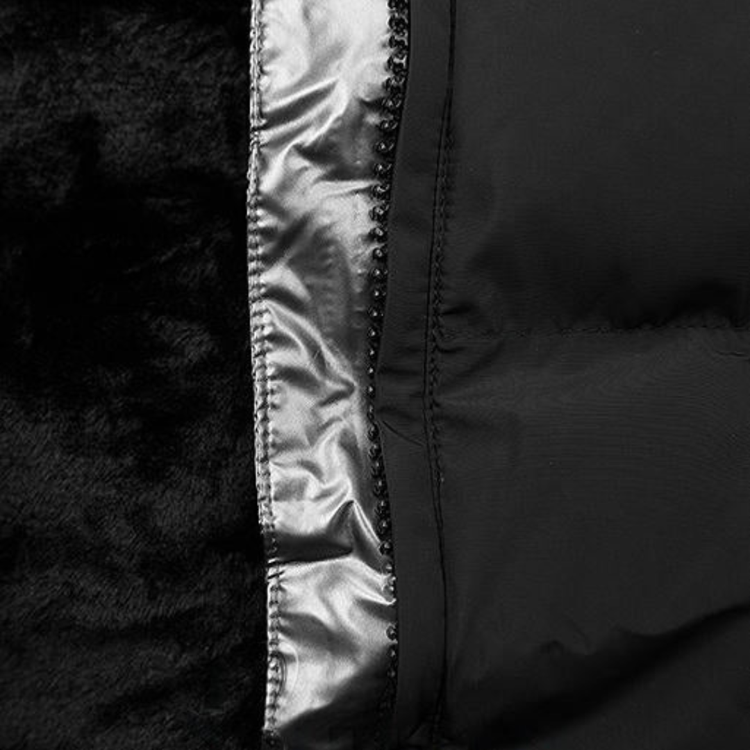 Beatrice™ | Warmer Mantel mit Pelz gefüttert