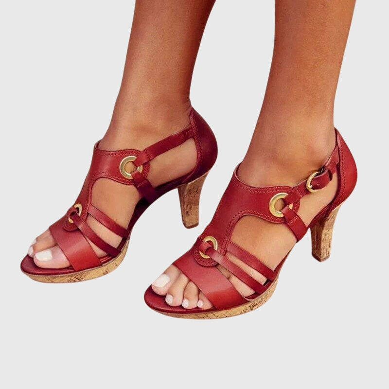 Valeria™ | Elegante Sandalen mit Vintage-Touch