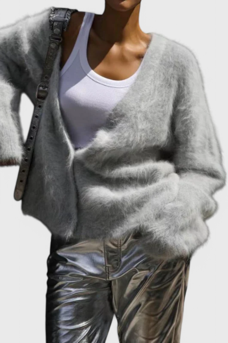 Daniela Cardigan aus weicher Kaschmirmischung