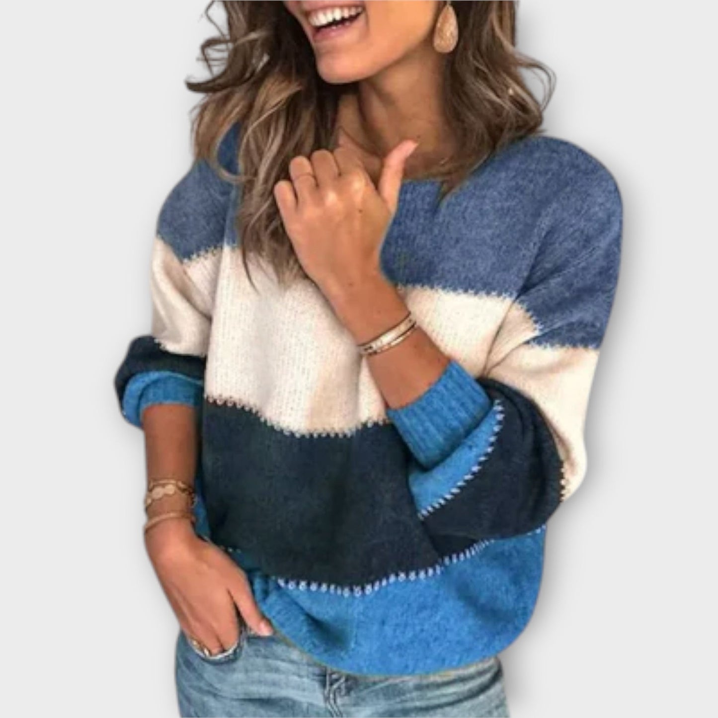 Elisa – Legerer und gemütlicher Pullover