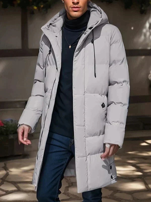 Ramiro | Elegante und wasserdichte Parkajacke für Herren