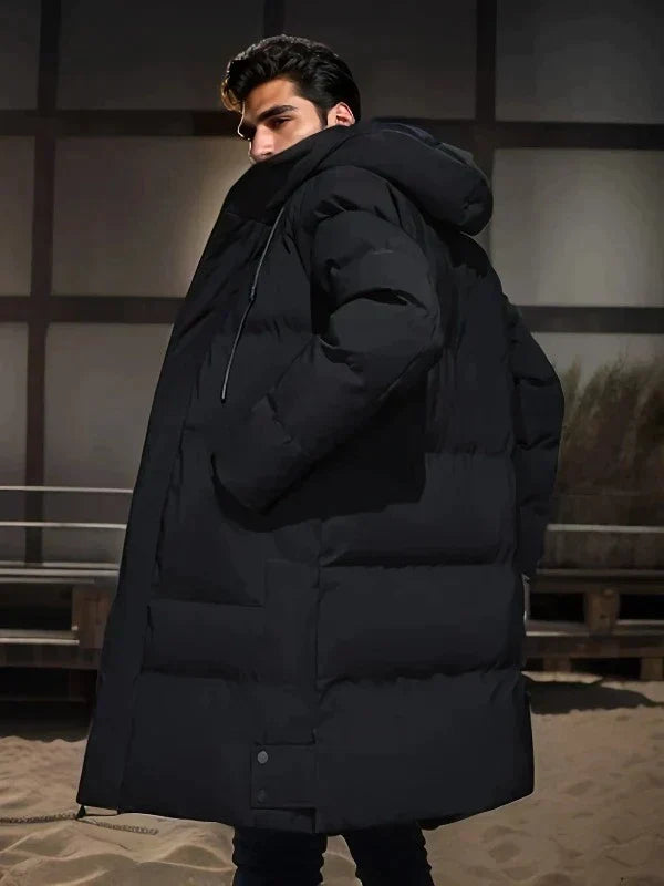 Ramiro | Elegante und wasserdichte Parkajacke für Herren