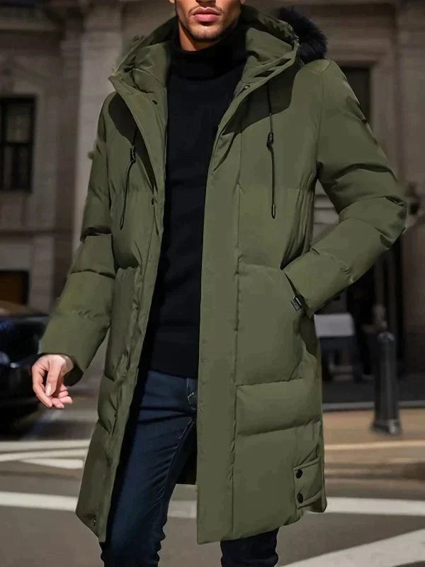 Ramiro | Elegante und wasserdichte Parkajacke für Herren