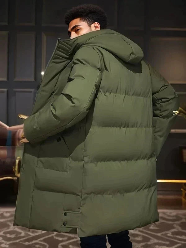 Ramiro | Elegante und wasserdichte Parkajacke für Herren