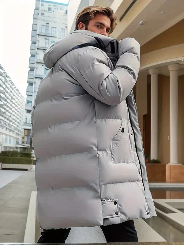 Ramiro | Elegante und wasserdichte Parkajacke für Herren