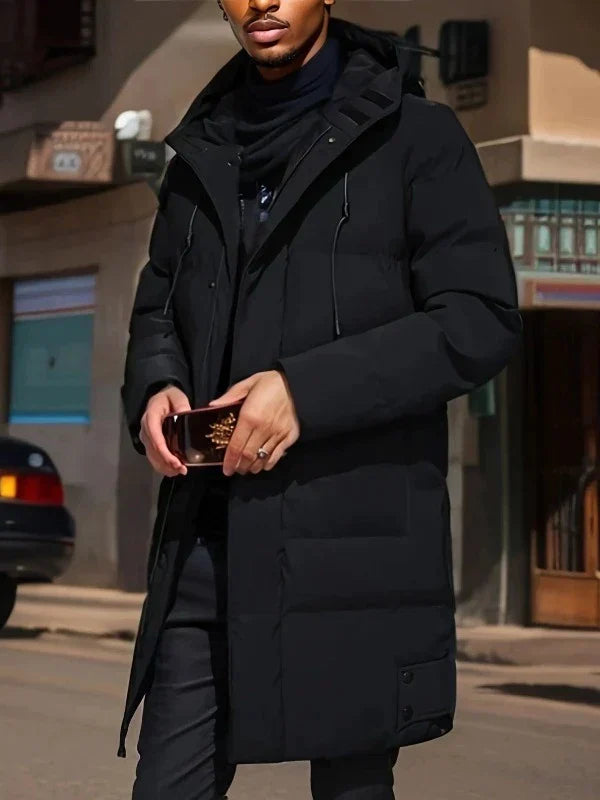 Ramiro | Elegante und wasserdichte Parkajacke für Herren