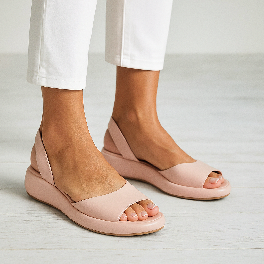 Eva™ | Rutschfeste offene Sandalen – Elegante Stabilität & Maximaler Komfort