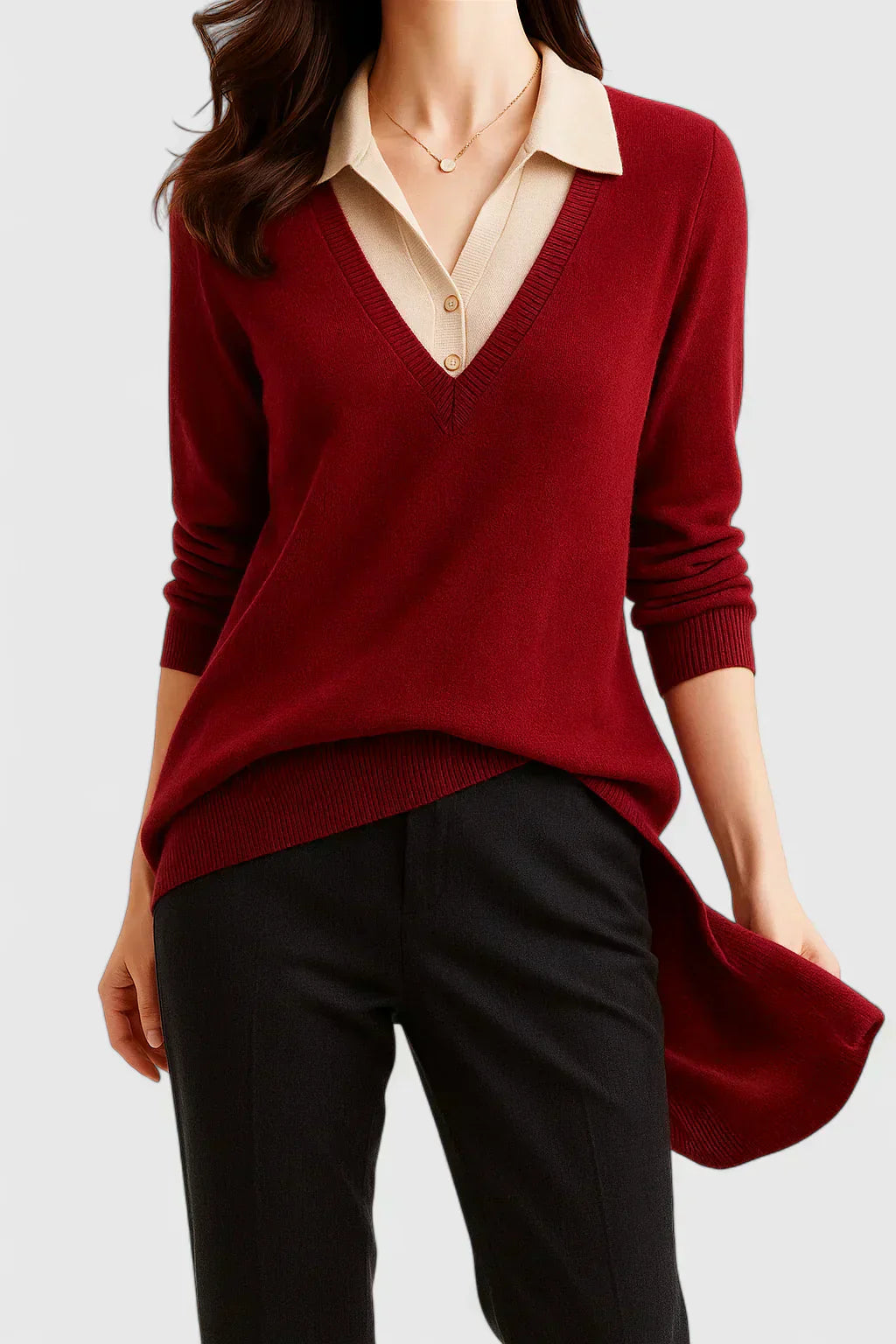 Jovi | Eleganter Pullover