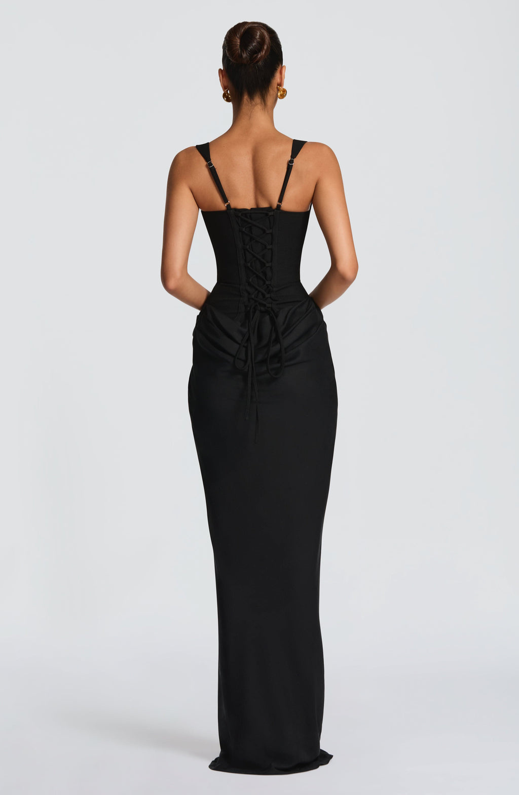Rosa™ | Fließend geschnittenes Kleid mit eng anliegendem Korsett