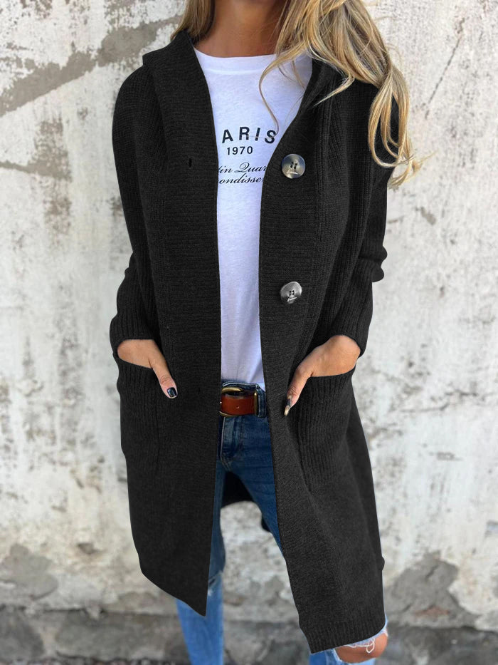 Giselle | Lange Strickjacke