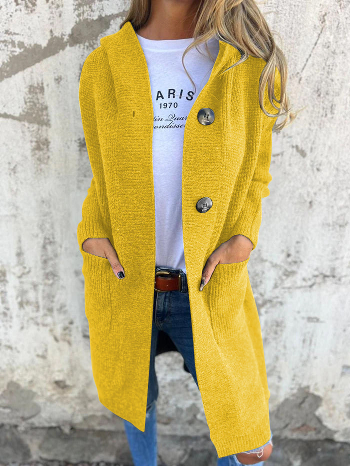 Giselle | Lange Strickjacke