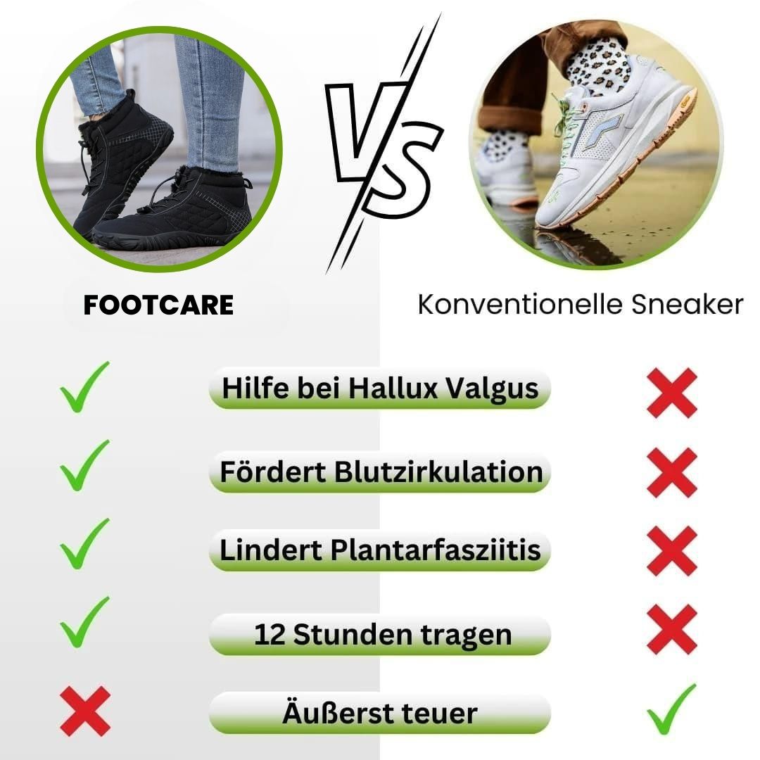 FootCare - wasserdichter und schmerzlindernder Barfußschuh für maximalen Komfort