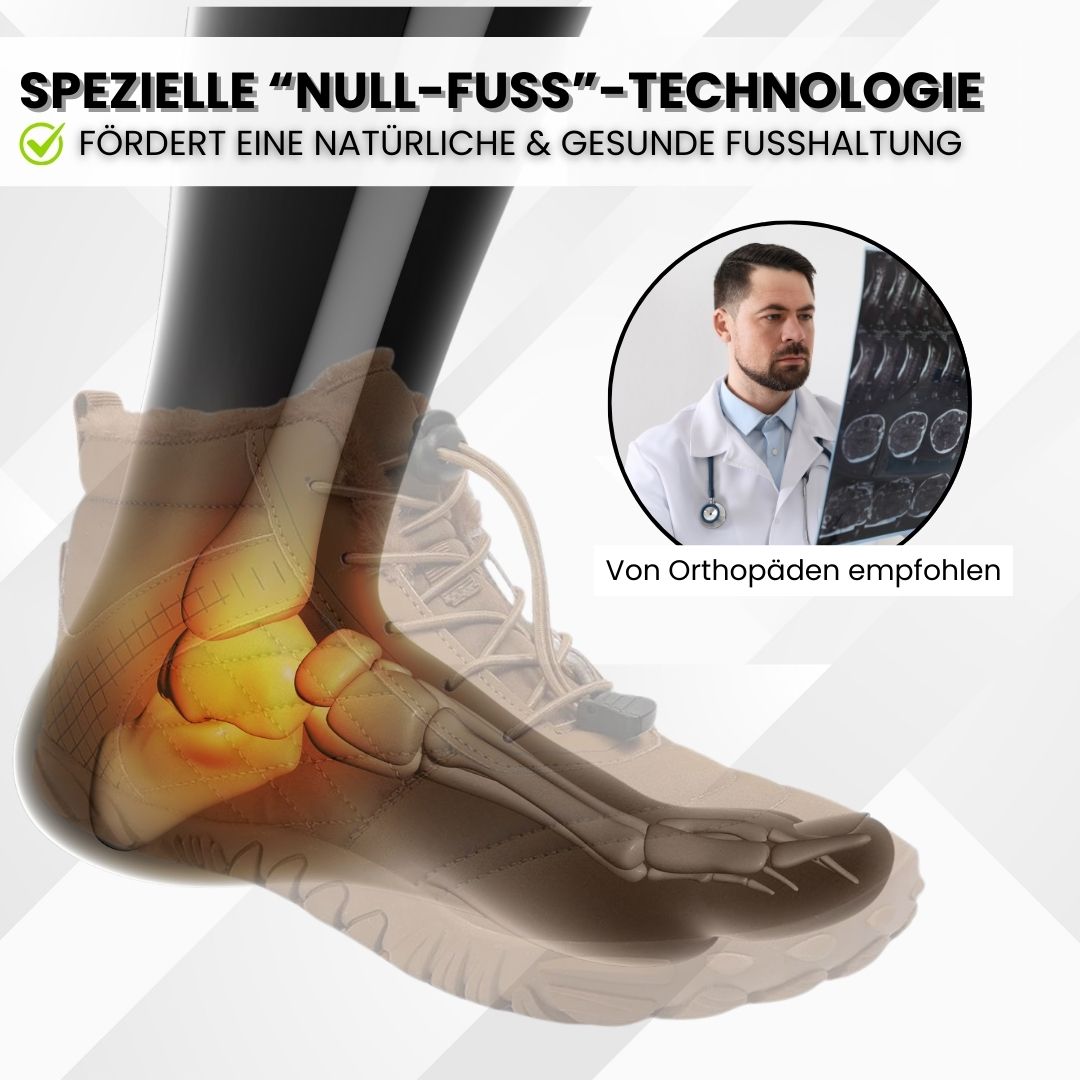 FootCare - wasserdichter und schmerzlindernder Barfußschuh für maximalen Komfort