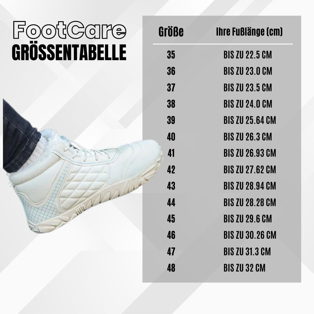 FootCare - wasserdichter und schmerzlindernder Barfußschuh für maximalen Komfort