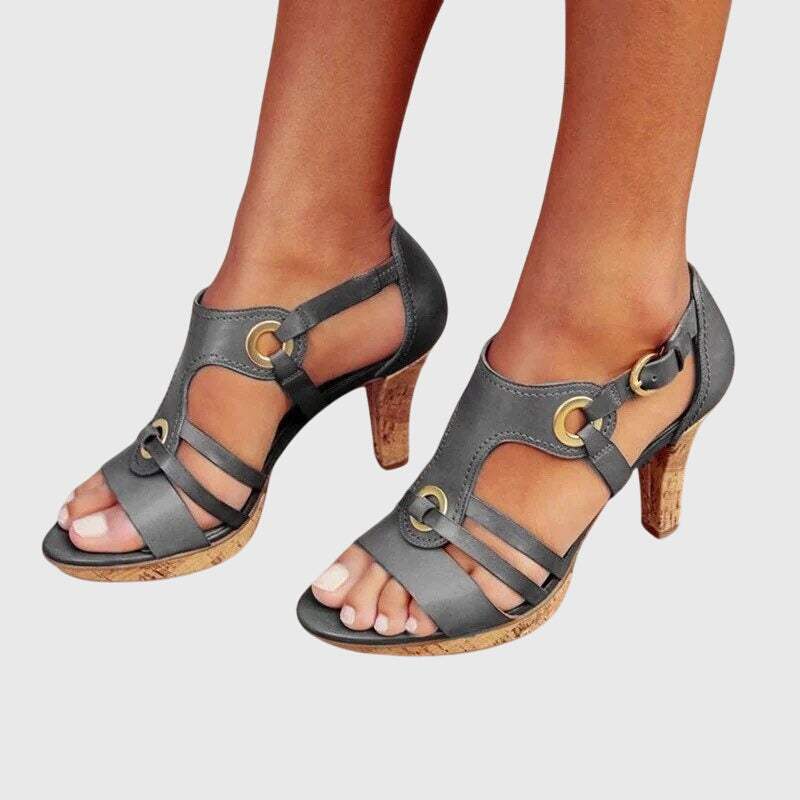 Valeria™ | Elegante Sandalen mit Vintage-Touch