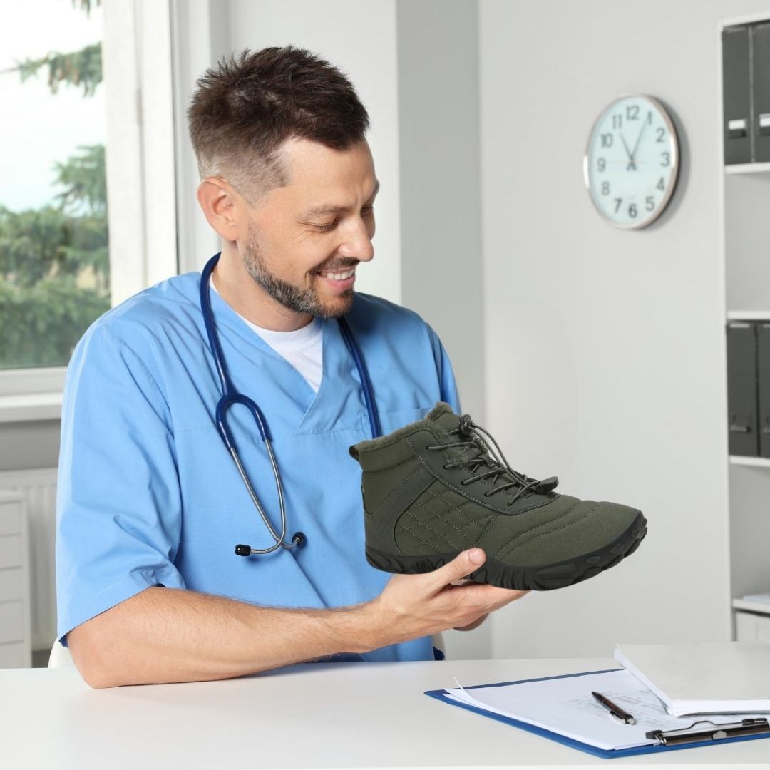 FootCare - wasserdichter und schmerzlindernder Barfußschuh für maximalen Komfort