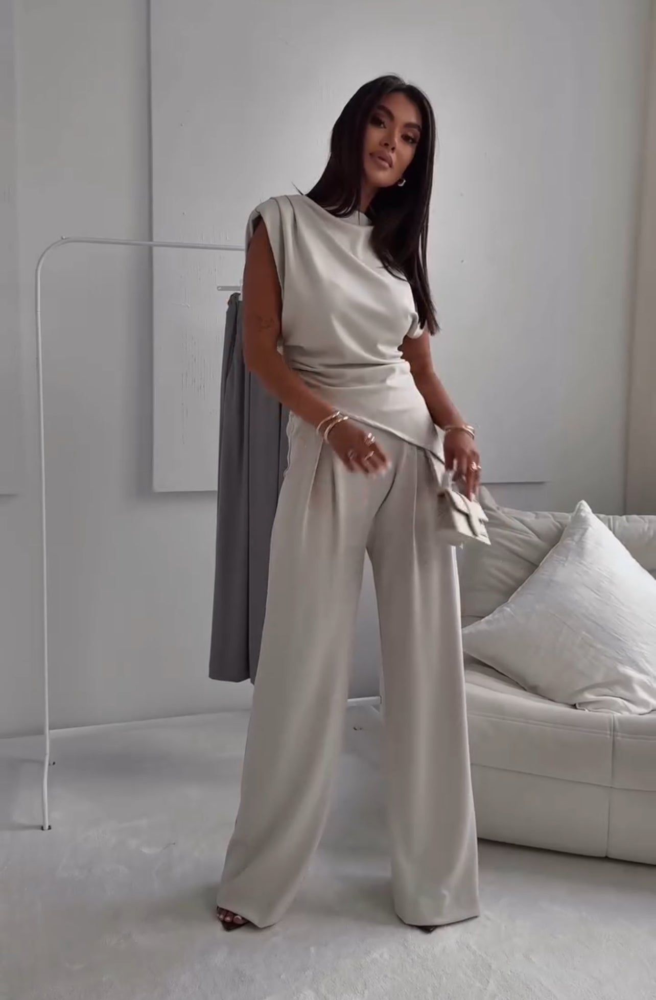 Set Fátima | Moderne Raffinesse in zwei Teilen