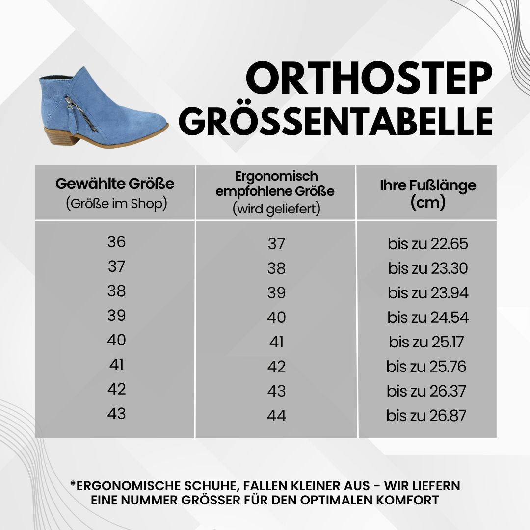 OrthoStep – Ergonomische Stiefel zur Schmerzlinderung mit ergonomischer Unterstützung